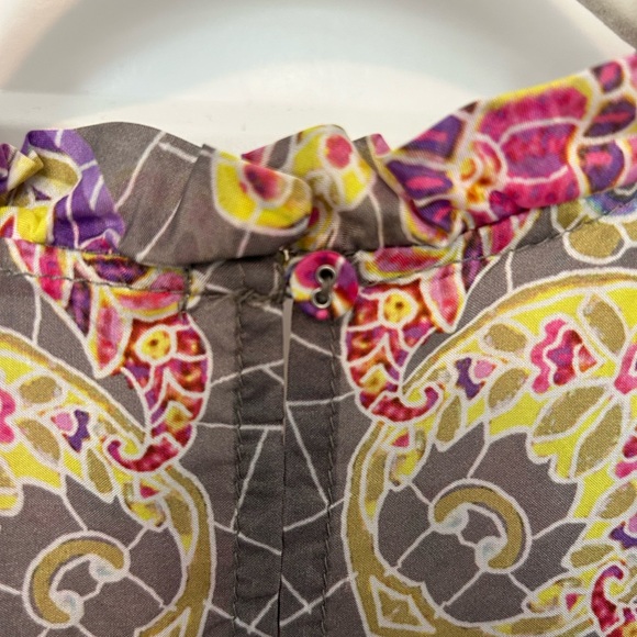 NWT Johnny Was Silk Blouse XS - Picture 10 of 15